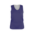 Badger Sport Womens Reversible Mesh Tank (A00134-028204), Color 'Purple/White'